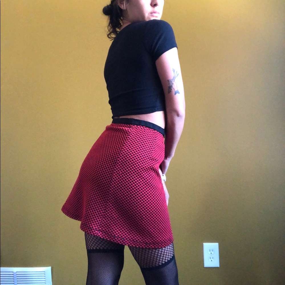 MALLGOTH CHECKERED SKIRT